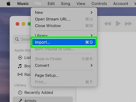 how to add local files apple music windows